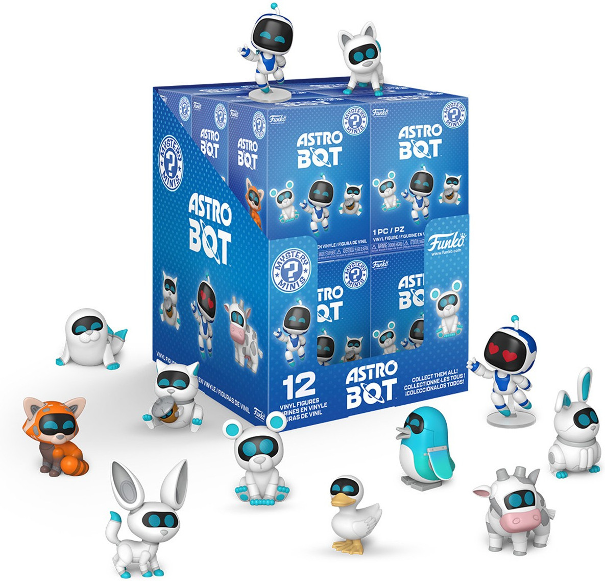 Astro Bot Funko Mystery Minis Blind Box