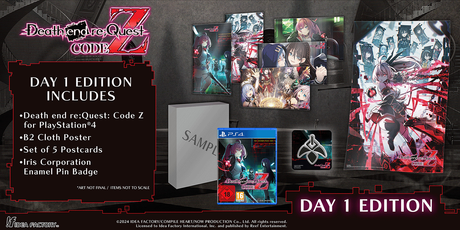 Idea Factory Death end re;Quest: Code Z Day One Edition