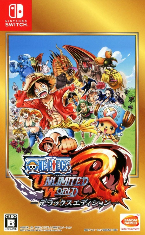 Bandai Namco One Piece Unlimited World Red Deluxe Edition