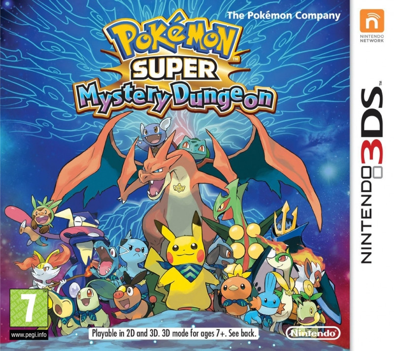 Image of Pokemon Super Mystery Dungeon