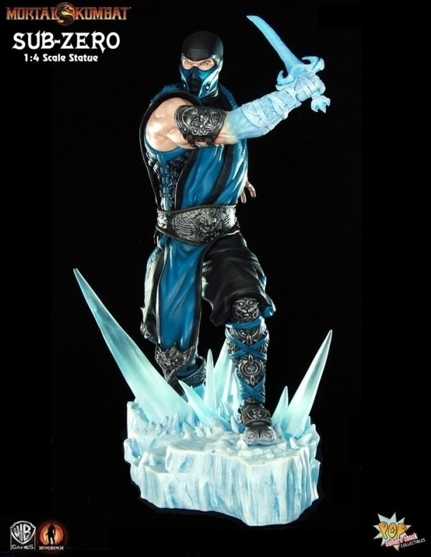 Image of Mortal Kombat: Sub-Zero 1:4 statue