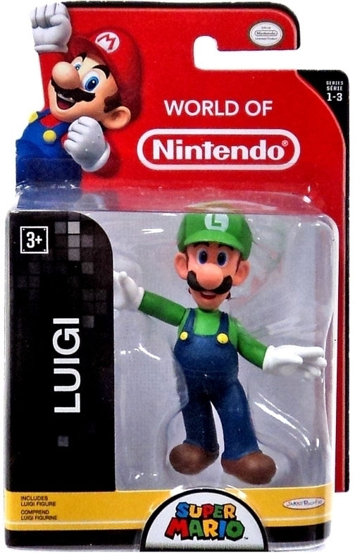 World of Nintendo Mini Figure - Luigi
