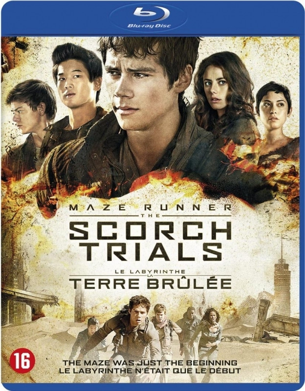 The Maze Runner Scorch Trails