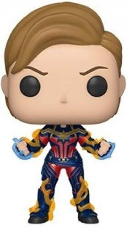 Marvel Avengers Endgame Pop Vinyl Captain Marvel