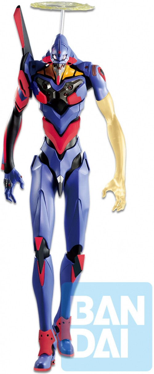 Evangelion 3.0+1.0 Ichibansho Figure - Eva-01 Test Type Awakening