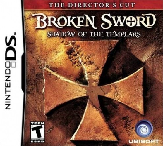 Broken Sword Shadow of the Templars