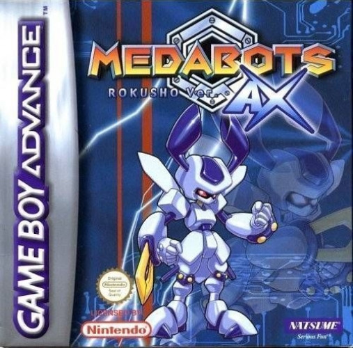 Natsume Medabots AX Rokusho