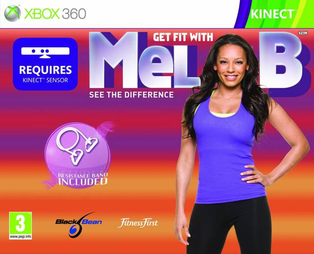 Get Fit with Mel B (Kinect) + Resistance Band