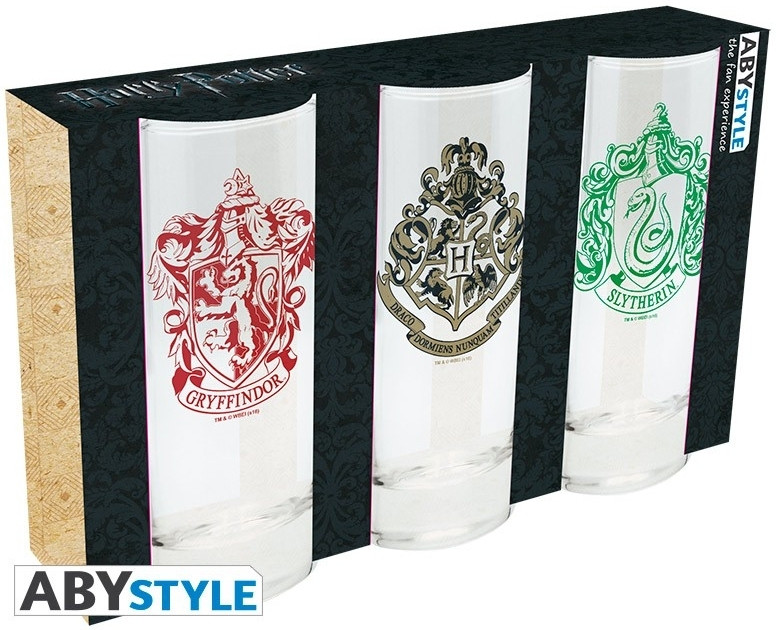 Harry Potter - 3 Glasses Set