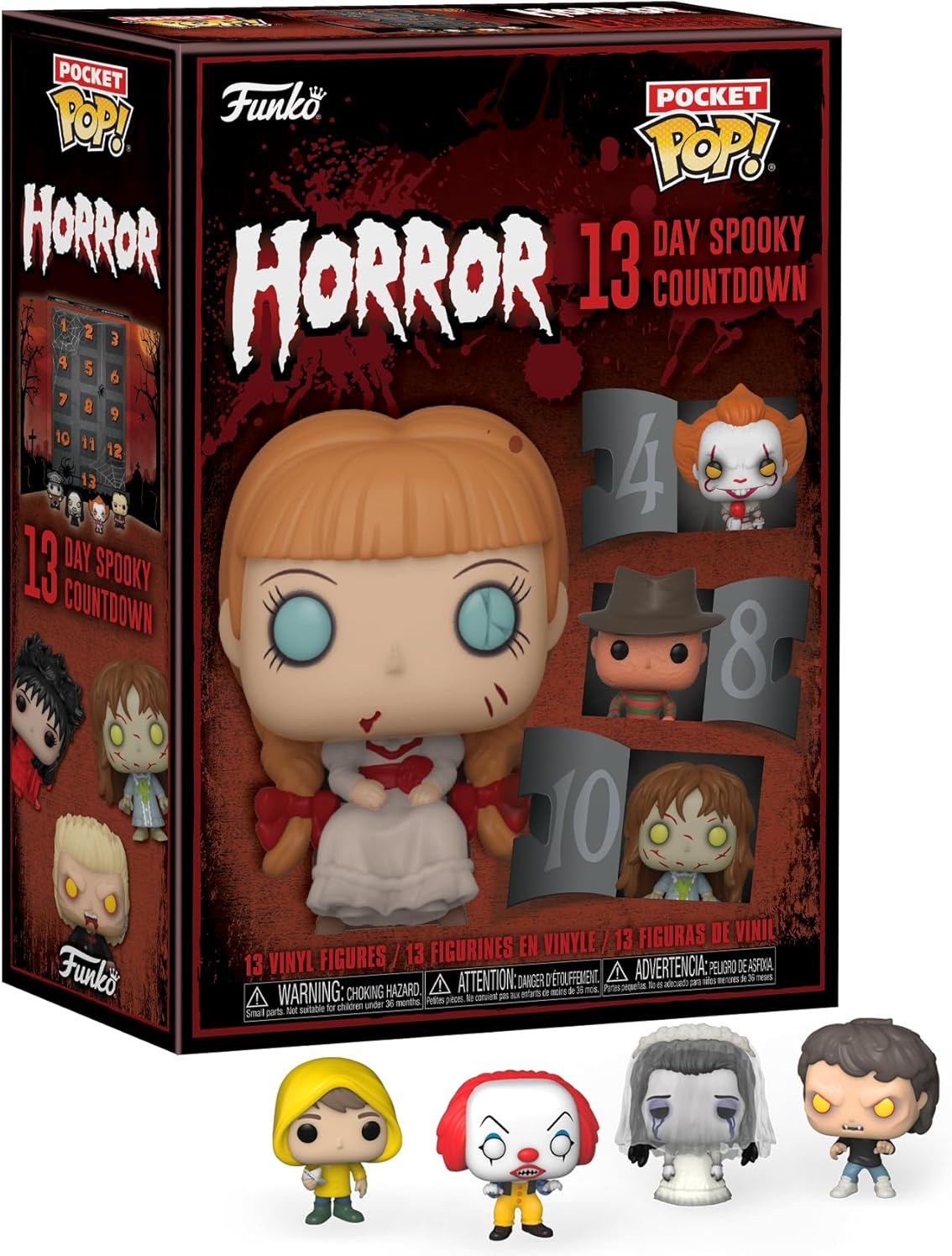 Horror Funko Pop 13-Day Spooky Advent Calender afbeelding