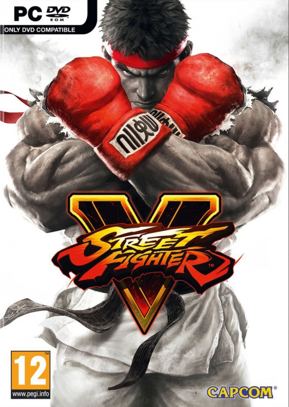 Image of Street Fighter V