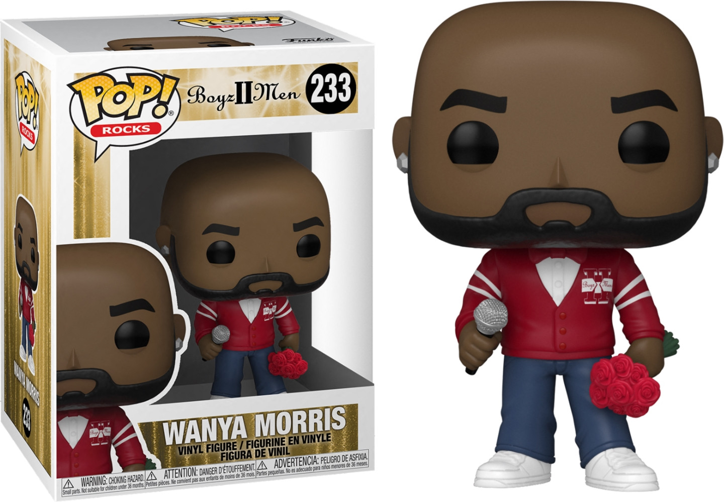 Boyz II Men Pop Vinyl Wanya Morris