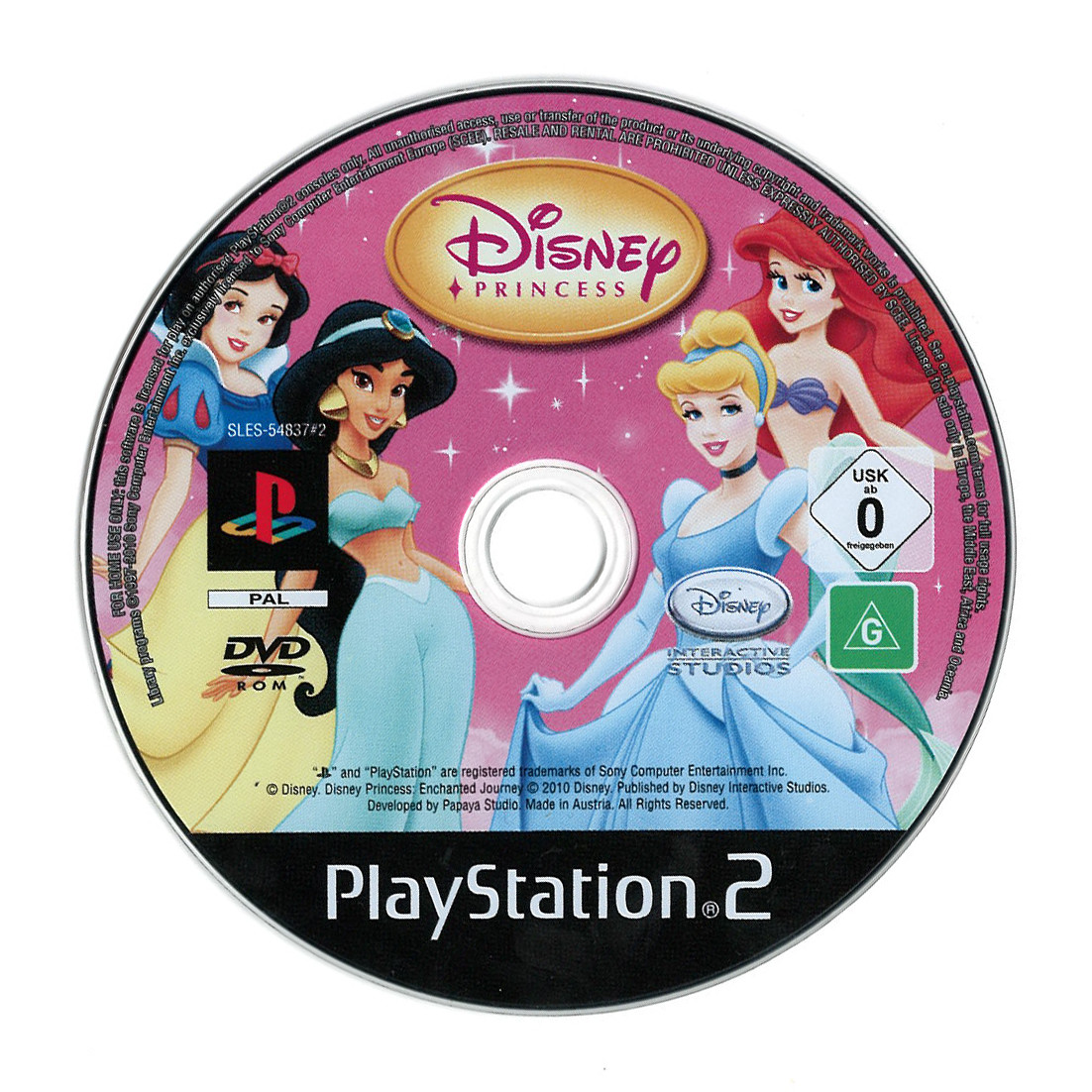 Disney Princess De Betoverende Reis (losse disc)