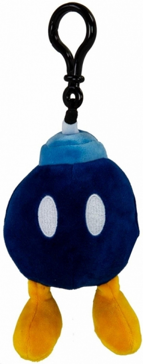 Mario Kart Pluche - Mocchi Mocchi Clip on Bob-Omb