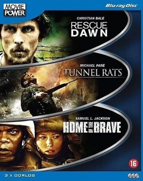 Image of Rescue Dawn / Tunnel Rats / Home of the Brave
