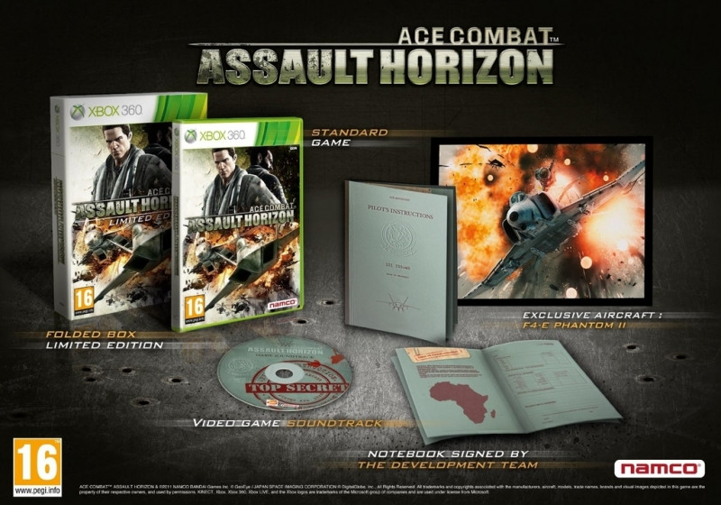 Image of Ace Combat Assault Horizon (Limited Edition)