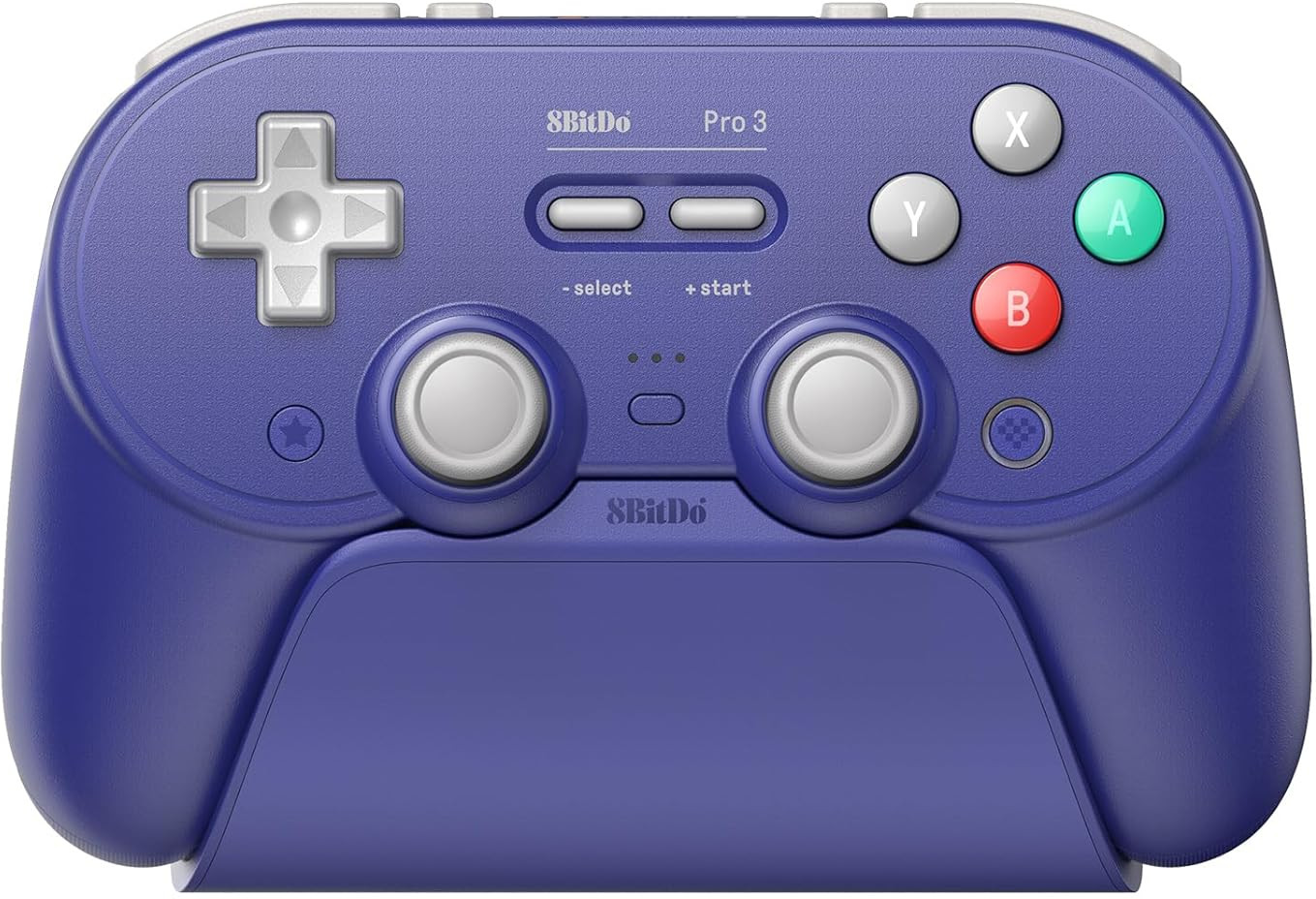 8Bitdo Pro 3 Bluetooth Gamepad (Purple) afbeelding