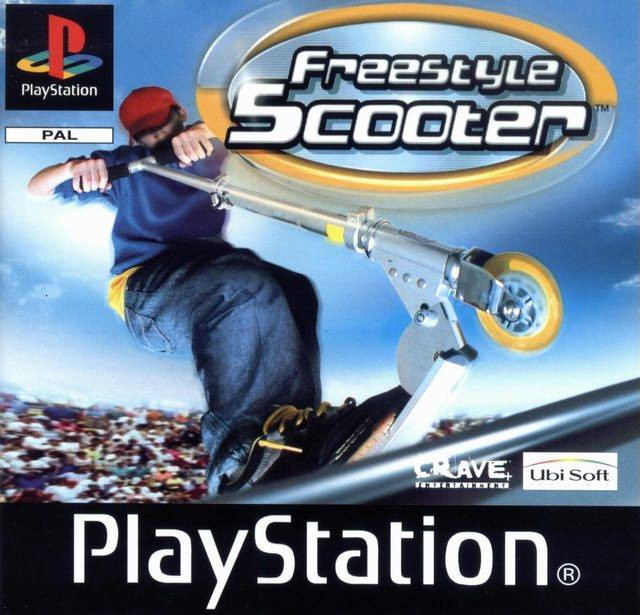 Image of Freestyle Scooter