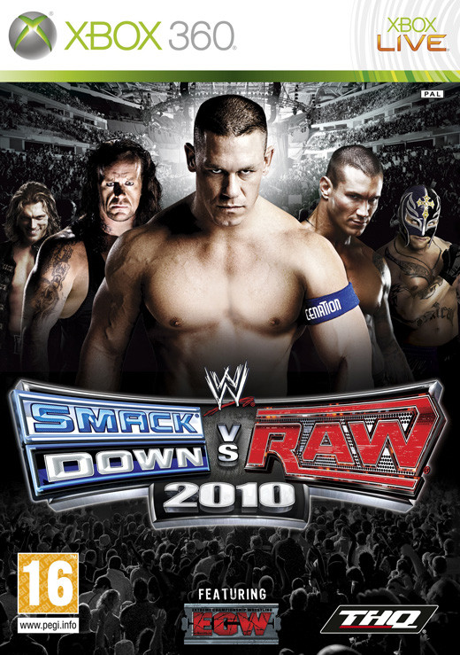 Image of WWE SmackDown vs Raw 2010