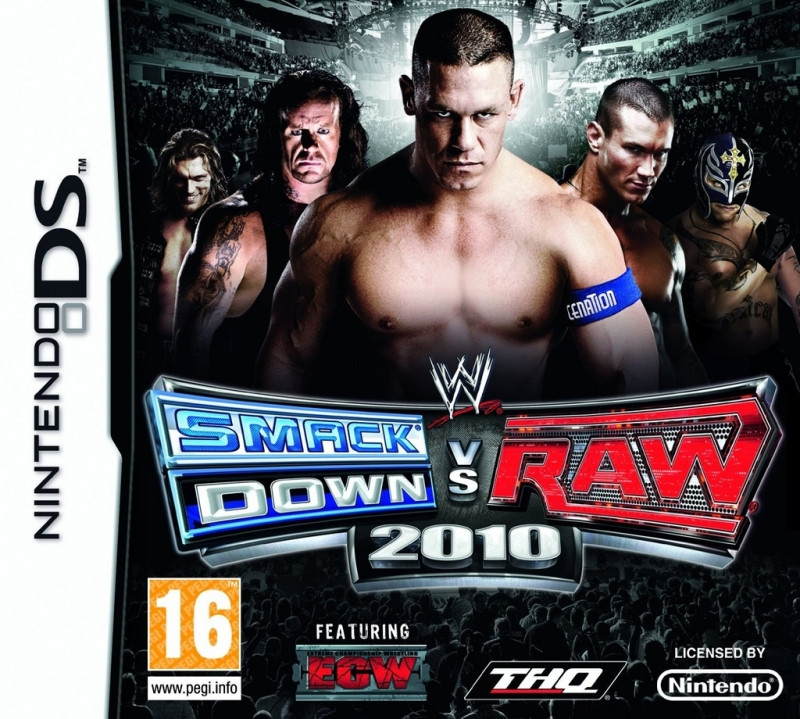 THQ WWE SmackDown vs Raw 2010