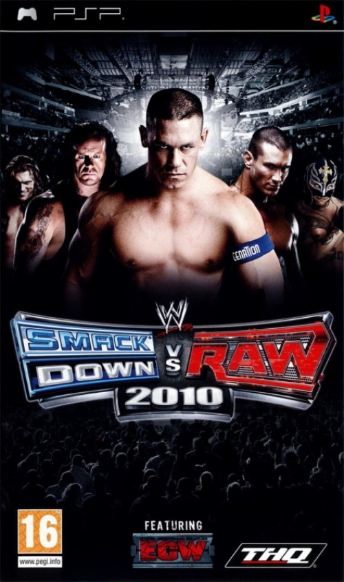 THQ WWE SmackDown vs Raw 2010