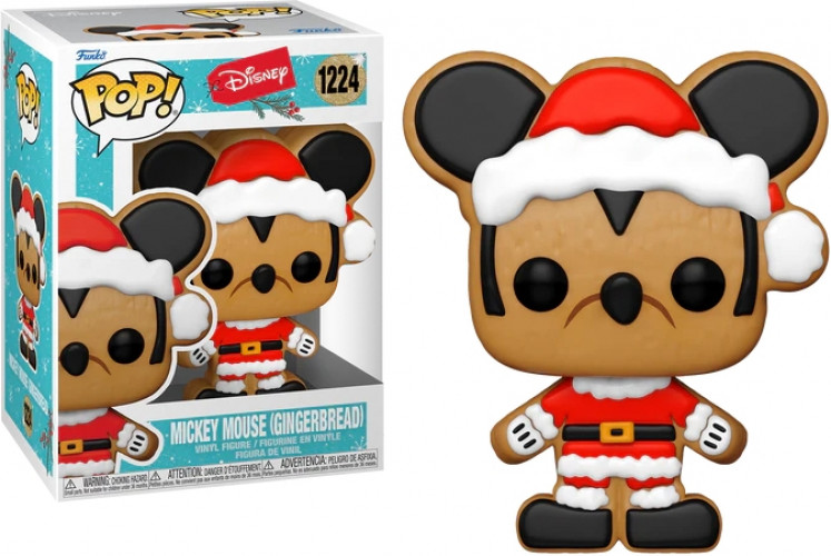 Disney Holiday Funko Pop Vinyl: Santa Mickey afbeelding