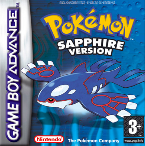 Pokemon Sapphire