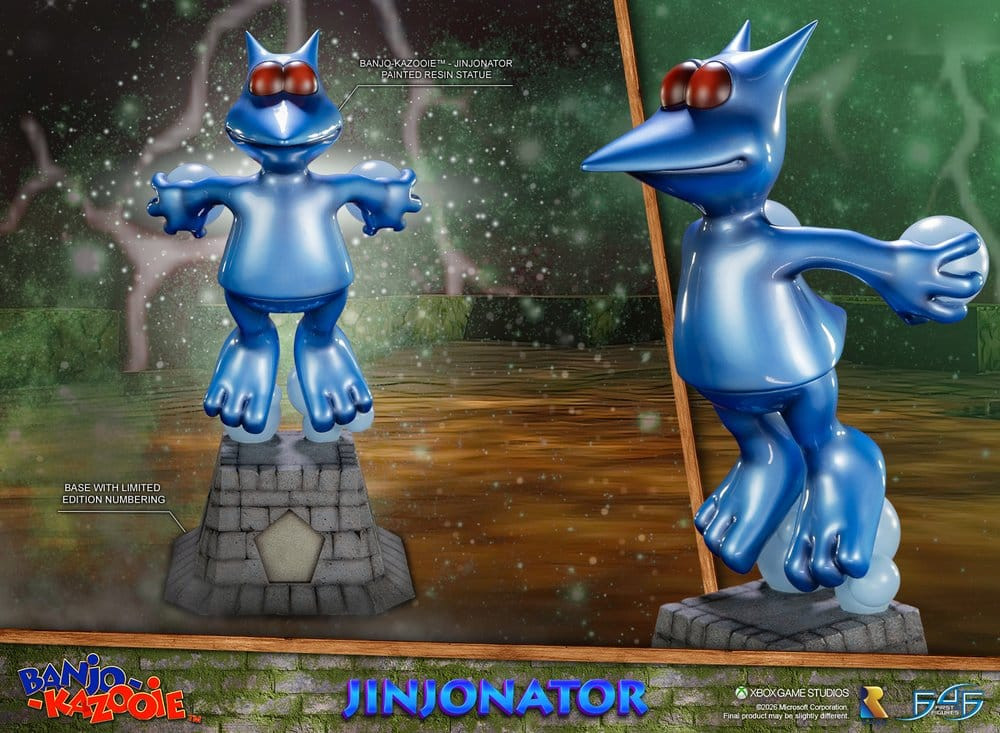 First 4 Figures Banjo-Kazooie Resin Statue - Jinjonator ()