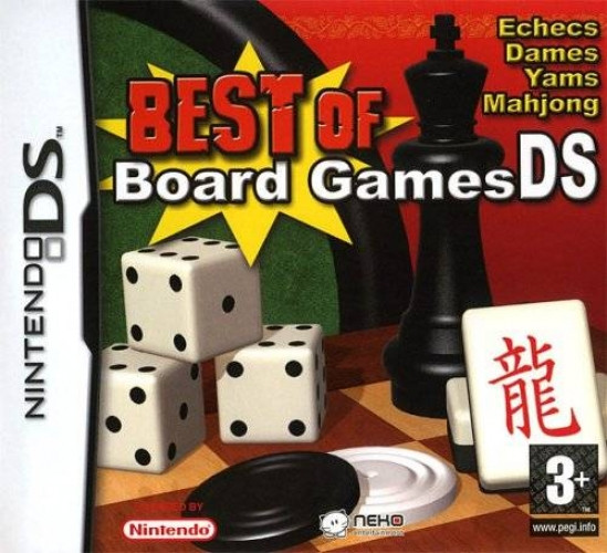 Image of Best of Board Games DS