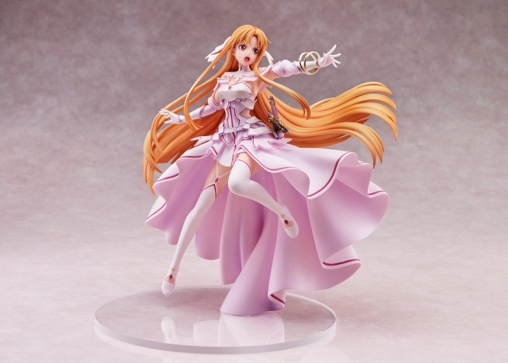 Sword Art Online Alicization Asuna Goddess of Creation 1 7 Scale Statue