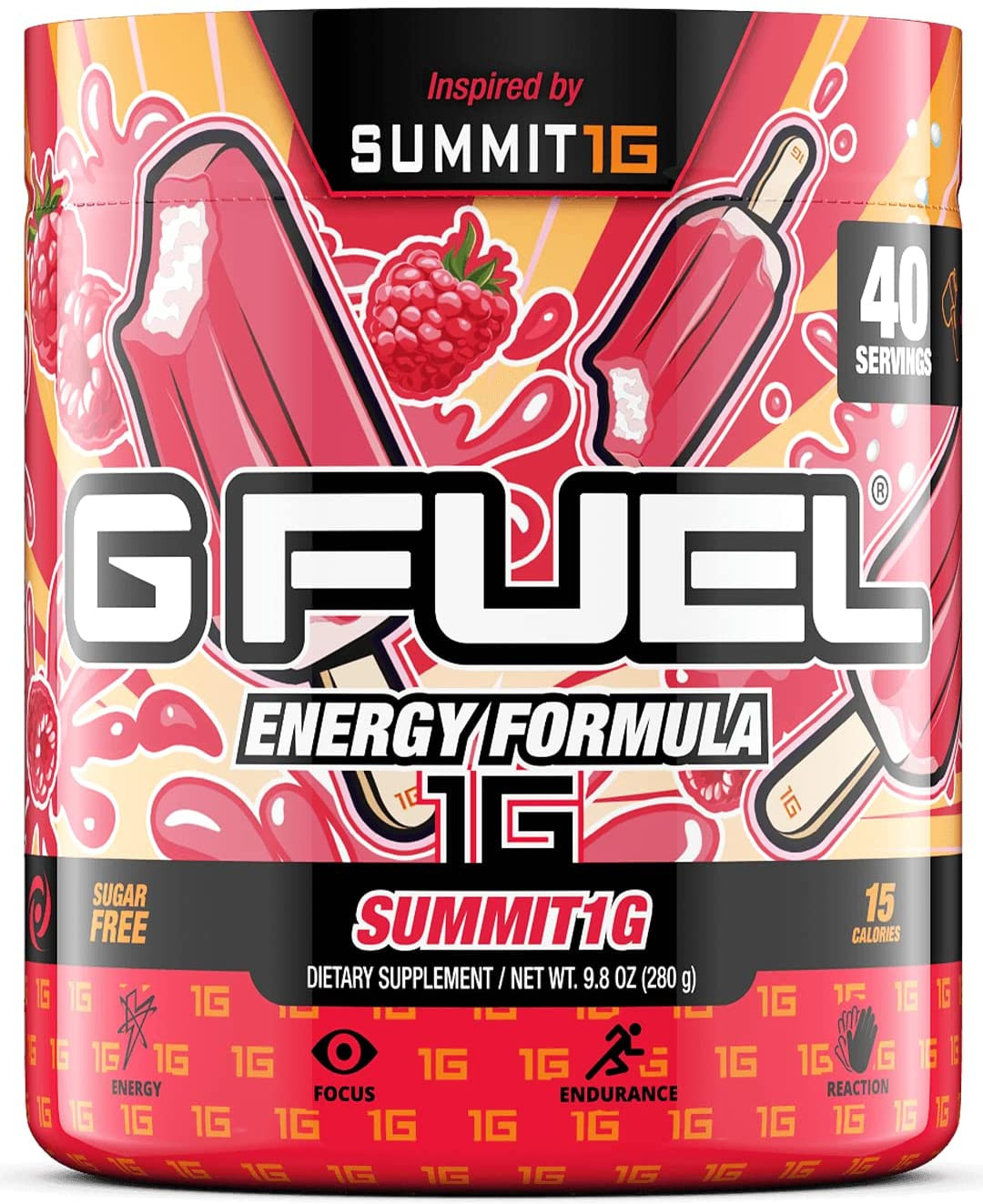 GFuel Energy Formula - Summit1G Tub