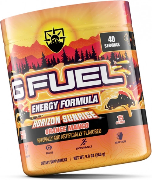 GFuel Energy Formula - Horizon Sunrise Tub
