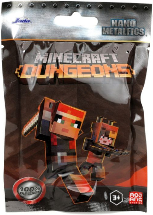 Jada Minecraft Dungeons - Metal Minifigures Blind Bag - Wave 3