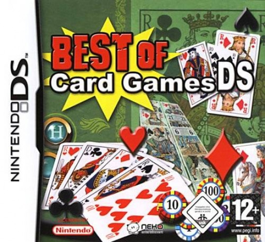 Bigben Best of Card Games DS