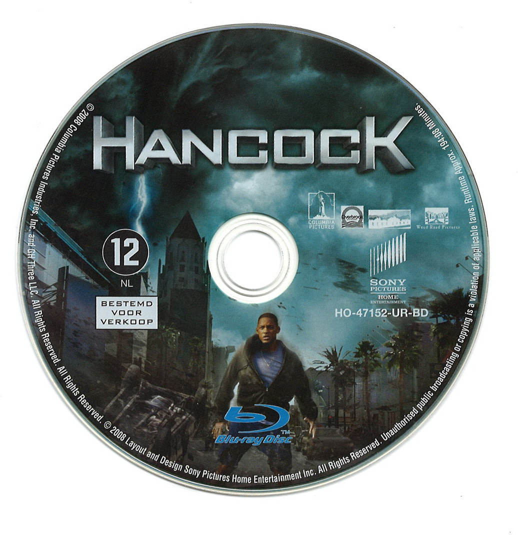 Hancock (losse disc)