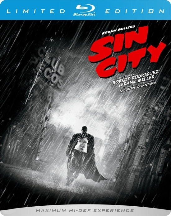 Image of Sin City (steelbook)