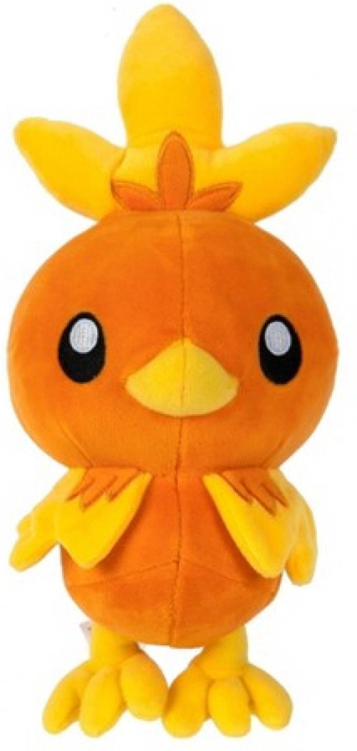 Pokemon Pluche - Torchic (Jazwares) 26cm afbeelding