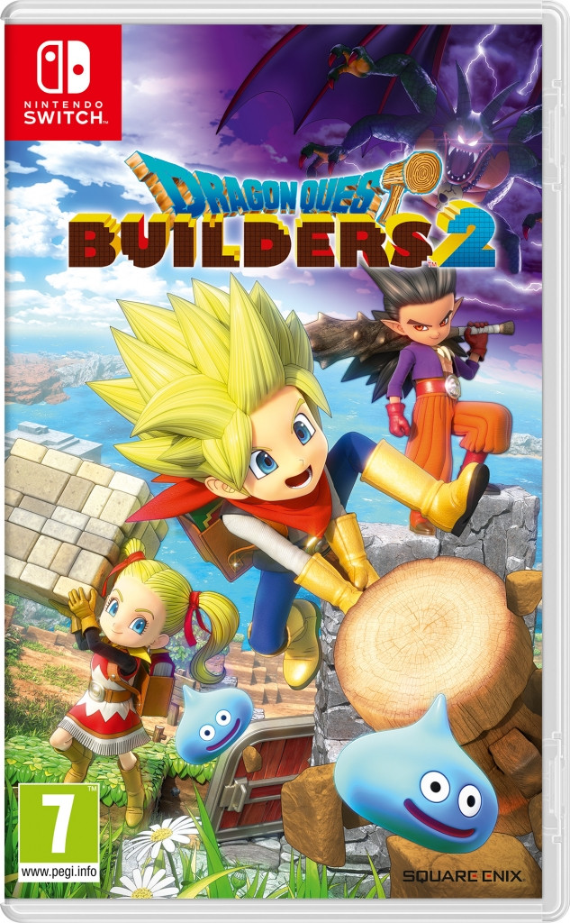 Nintendo Dragon Quest Builders 2 (verpakking Duits, game Engels)