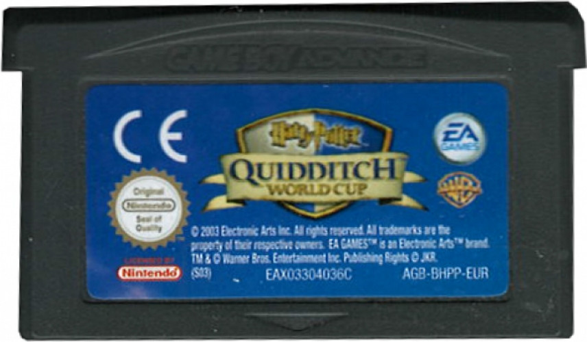 Harry Potter WK Zwerkbal (losse cassette)