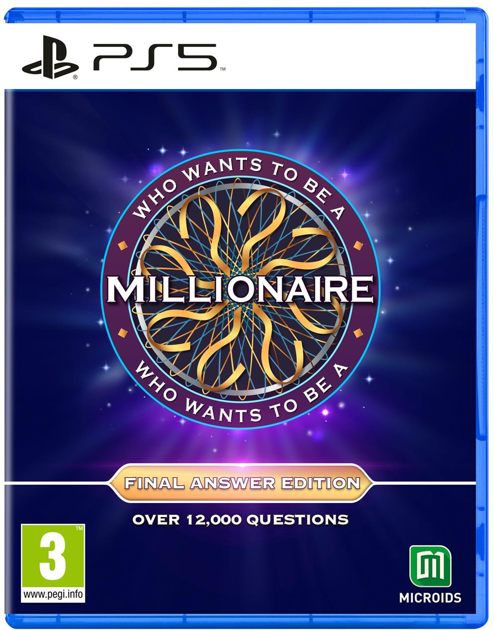 Microids Who Wants To Be A Millionaire℃ Final Answer Edition