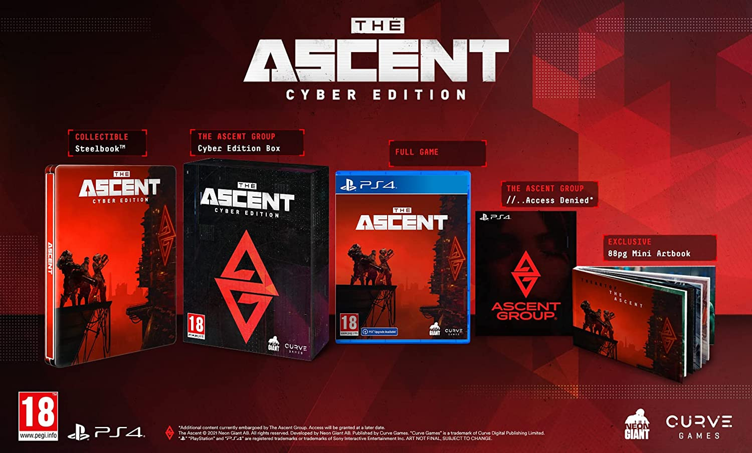 The Ascent Cyber Edition