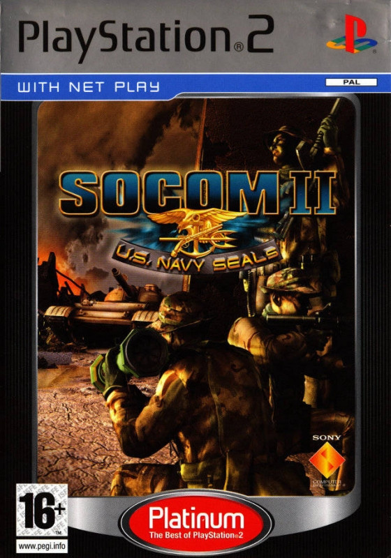 Socom 2 U.S. Navy Seals (platinum)