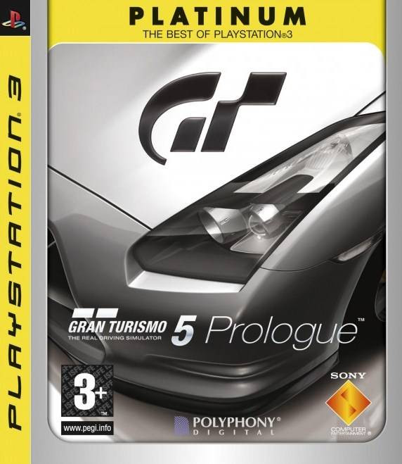 Image of Gran Turismo 5 Prologue (platinum)