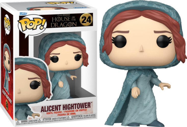 Game of Thrones: House of the Dragon Funko Pop Vinyl: Alicent Hightower afbeelding