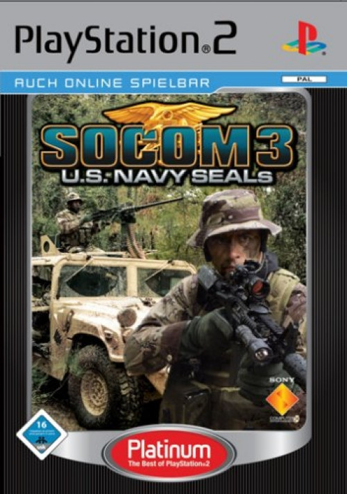 Image of Socom 3 (platinum)