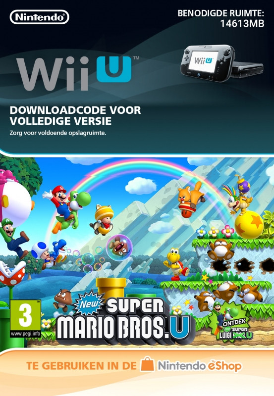 New Super Mario Bros U & Luigi U
