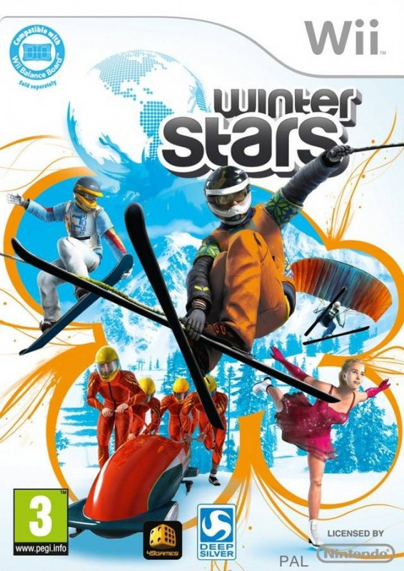 Deep Silver Winter Stars
