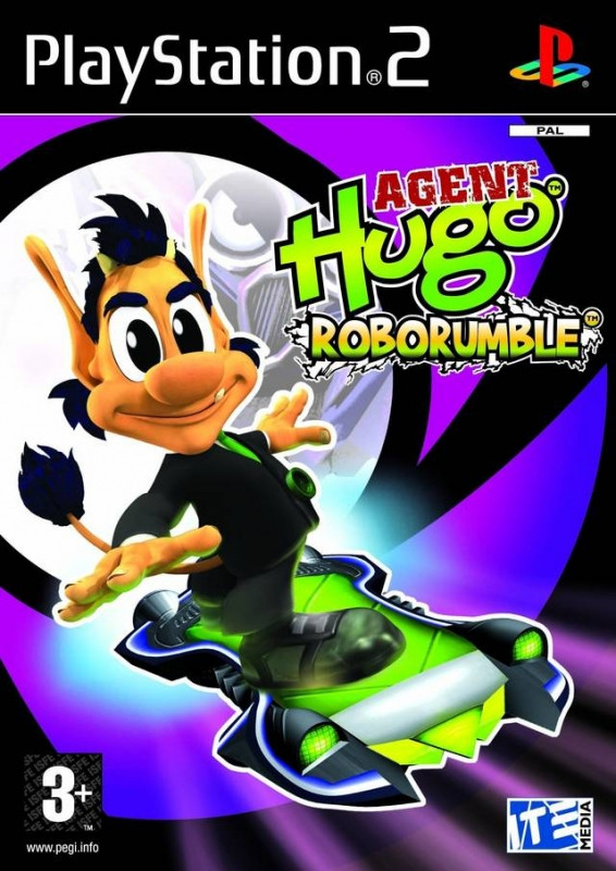 Image of Agent Hugo Roborumble