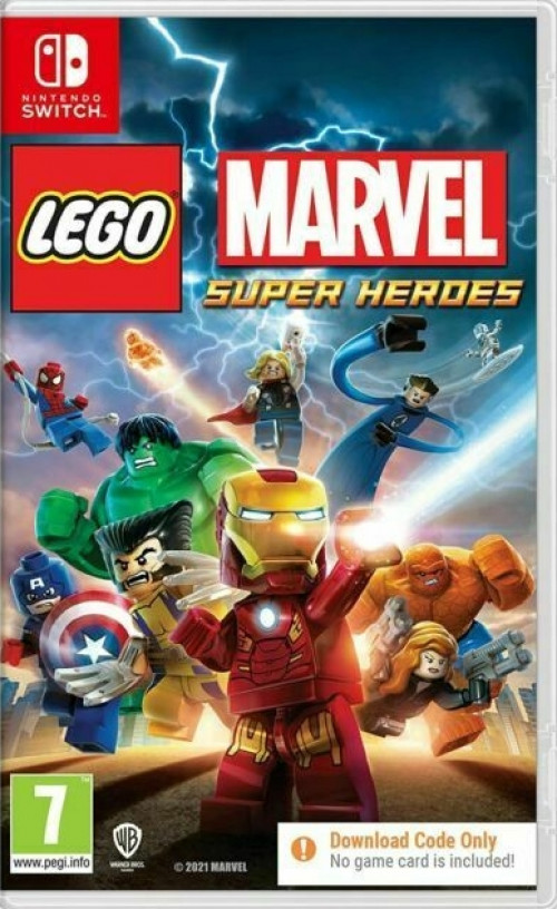 LEGO Marvel Super Heroes (Code in a Box)