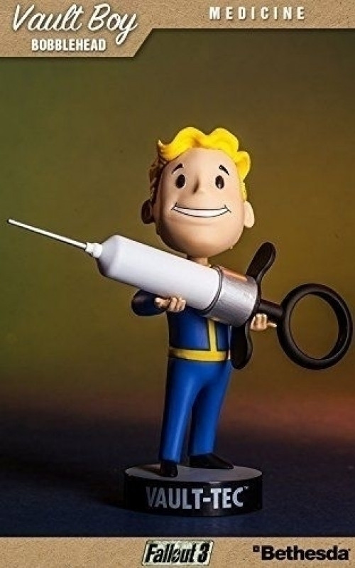 Image of Fallout 3: Vault Boy Bobblehead - Medicine